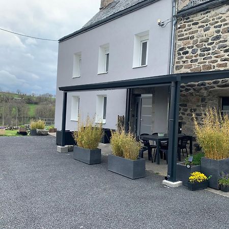 Villa Fontanies en Aubrac Laguiole Exterior foto